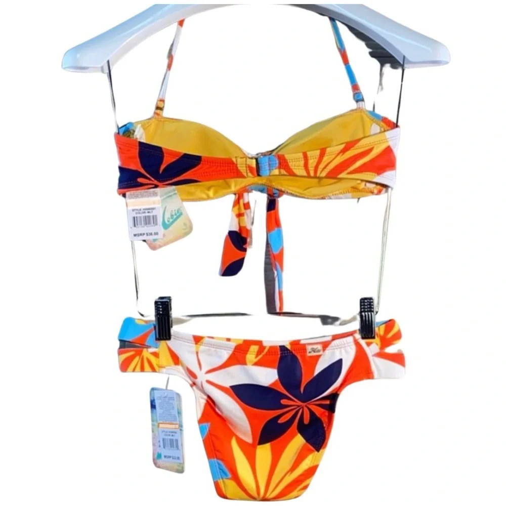 NWT Hobie Bloomy Daze Bikini - Picture 5 of 11